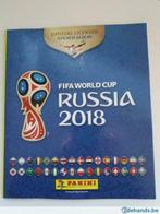 Panini Stickerboek - World cup Russia 2018, Hobby & Loisirs créatifs, Enlèvement ou Envoi, Neuf