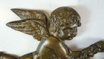 putti - anges - angelots, Antiquités & Art, Bronze, Enlèvement ou Envoi