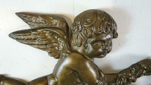 putti - anges - angelots, Antiquités & Art, Antiquités | Bronze & Cuivre, Bronze, Enlèvement ou Envoi