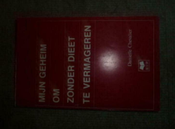 boek MIJN GEHEIM OM ZONDER DIEET TE VERMAGEREN, Boeken, Gezondheid, Dieet en Voeding, Gelezen, Dieet en Voeding, Ophalen of Verzenden