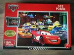 Puzzle Jumbo 352 pcs Cars Disney avec Leds, Hobby & Loisirs créatifs, Comme neuf, Puzzle, Enlèvement ou Envoi, Moins de 500 pièces