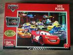Jumbo Puzzel 352 stks Cars Disney met Leds, Hobby en Vrije tijd, Ophalen of Verzenden, Minder dan 500 stukjes, Zo goed als nieuw