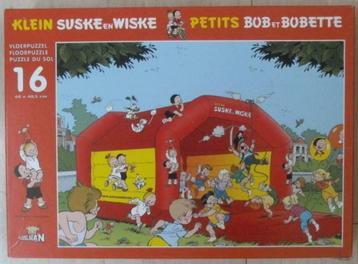 Klein Suske en Wiske vloerpuzzel, Enlèvement ou Envoi, Bob et Bobette