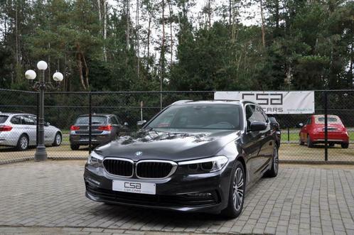 BMW 520 D TOURING - BREAK *SPORT LINE*VERKOCHT*, Autos, BMW, Entreprise, Achat, Série 5, ABS, Régulateur de distance, Airbags