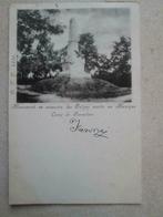 oude postkaart Leopoldsburg, Envoi
