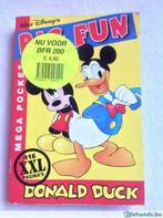 Walt Disney - 3 strips, Boeken, Gelezen, Ophalen of Verzenden