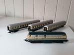 Modeltrein Lima Italy DB 218 218 6 incl 3 personenwagons