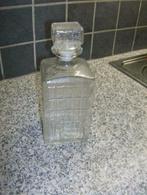 Karaf glas, Verzamelen, Ophalen of Verzenden, Gebruikt, Overige typen