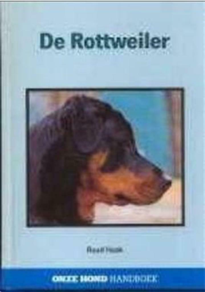 De rottweiler, Ruud Haak, Boeken, Dieren en Huisdieren, Gelezen, Honden, Ophalen of Verzenden