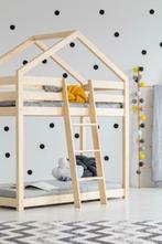 Lit montessori mezzanine double lit lit cabane 12 TAILLES, Enfants & Bébés, Chambre d'enfant | Lits, Lit mezzanine ou Lit superposé