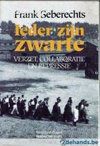 Ieder zijn zwarte.Verzet,collaboratie en repressie, Boeken, Oorlog en Militair, Ophalen of Verzenden, Gelezen