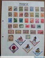 Anciens timbres de Hongrie, oblitérés