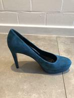 Pumps in daim KENNEL & SCHMENGER, Kennel & Schmenger, Ophalen of Verzenden, Zo goed als nieuw