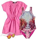 MOLO roze strandjurkje (maat 110/116), Kinderen en Baby's, Kinderkleding | Maat 110, Meisje, Ophalen of Verzenden, Zo goed als nieuw