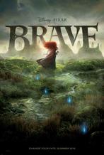 Affiche "Brave" - "Rebelle" - Disney - Pixar, Ophalen of Verzenden, Zo goed als nieuw, Rechthoekig Staand, Film en Tv