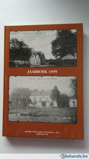 Heemkundige Kring Malle - Jaarboek 1999 beschikbaar voor biedingen
