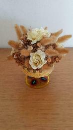 bloemstukje gedroogde bloemen, Huis en Inrichting, Woonaccessoires | Droogbloemen