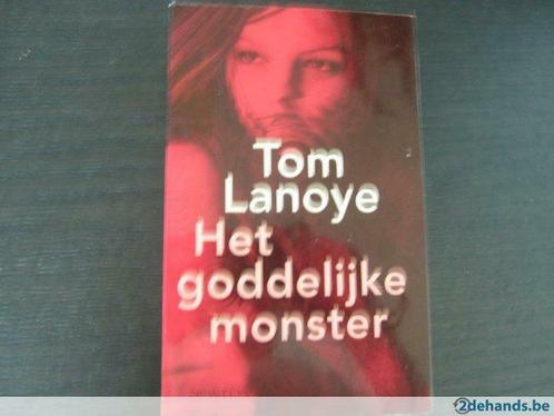 Het goddelijke monster  (Tom Lanoye), Livres, Littérature, Utilisé, Belgique, Enlèvement ou Envoi