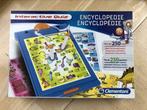 Clementoni interactieve quiz encyclopedie - spelend leren, Kinderen en Baby's, Nieuw, Ophalen of Verzenden