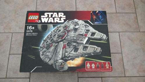 Lego Star Wars 10179 UCS Millennium Falcon, Verzamelen, Star Wars, Zo goed als nieuw, Ophalen
