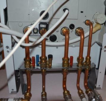 Toestel met geïntegreerde boiler; Isotwin 24-50kW + garantie, Enlèvement ou Envoi, Comme neuf