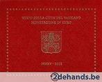 Vaticaan BU-set 2015, Ophalen