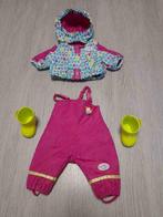 Baby born - Deluxe outdoor Set, Kinderen en Baby's, Ophalen of Verzenden, Gebruikt, Babypop