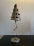 Zilver metalen kandelaar, Huis en Inrichting, Woonaccessoires | Kandelaars en Kaarsen, Metaal