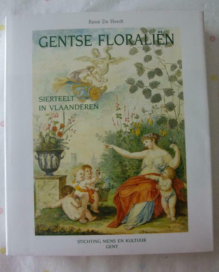 Prachtig boek: Gentse floraliën - met postzegels - NIEUW!!!, Boeken, Geschiedenis | Nationaal, Nieuw, Ophalen of Verzenden