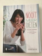 Nooit meer diëten Boek 1 Sandra Bekari, Comme neuf, Enlèvement ou Envoi