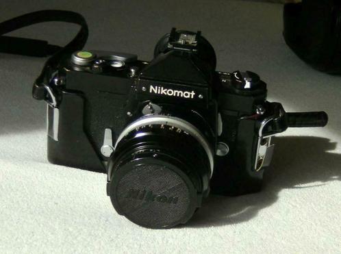 Nikomat FTN vintage reflexcamera, Audio, Tv en Foto, Fotocamera's Analoog, Nikon, Ophalen