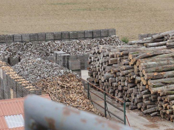 Brandhout - Houtblokken, Jardin & Terrasse, Bois de chauffage, Enlèvement