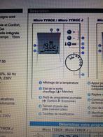 kamer thermostaat DELTA DORE Micro TYBOX  J nieuw 134€ -50%, Bricolage & Construction, Thermostat, Enlèvement ou Envoi