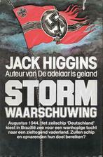 STORMWAARSCHUWING - Jack HIGGINS (oorlogsroman), Marine, Utilisé, Enlèvement ou Envoi, Deuxième Guerre mondiale