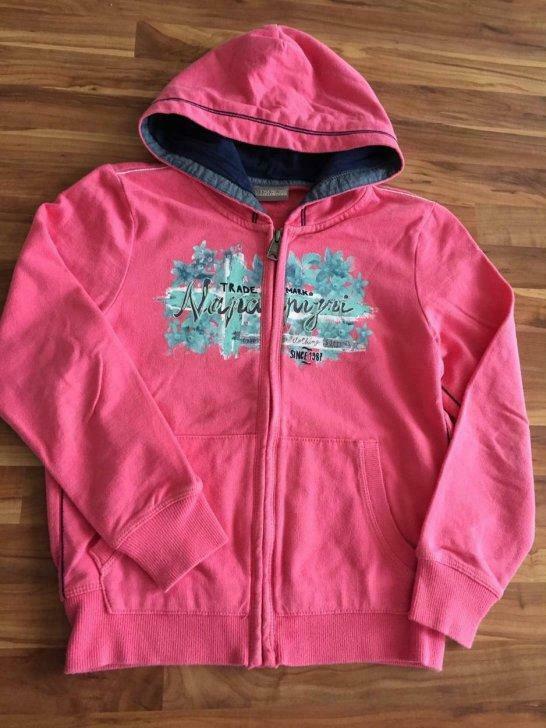 Sweater meisjes Napapijri, maat 130, 8 jaar, Kinderen en Baby's, Kinderkleding | Maat 104, Gebruikt, Meisje, Trui of Vest, Ophalen of Verzenden