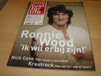 Lust for life magazine Ronnie Wood - The Rolling Stones, Boeken, Gelezen, Ophalen of Verzenden