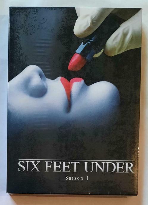 Six Feet Under (Intégrale Saison 1) neuf sous blister, Cd's en Dvd's, Dvd's | Tv en Series, Nieuw in verpakking, Boxset, Ophalen of Verzenden