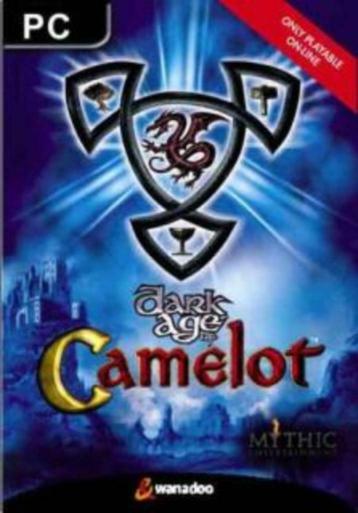 Dark Age of Camelot ONLINE pc game, Online, Enlèvement ou Envoi, Jeu de rôle (Role Playing Game), À partir de 12 ans