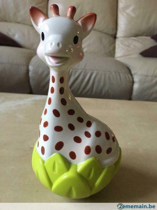 Sophie la girafe se balance et fait du bruit, Utilisé