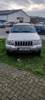 GR Cherokee 2005 lichte vracht, Autos, Jeep, Argent ou Gris, Achat, Entreprise, Diesel