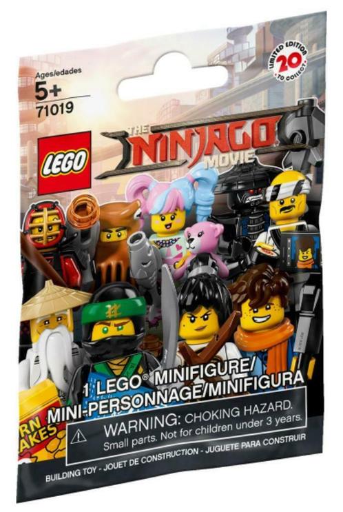 Lego Ninjago Movie Collectable Minifiguren - Nieuw, Kinderen en Baby's, Speelgoed | Duplo en Lego, Nieuw, Lego, Complete set, Ophalen of Verzenden