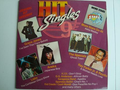 Vinyl LP Hit Singles 9 (1981), Cd's en Dvd's, Vinyl | Pop, 1980 tot 2000, Overige formaten, Ophalen of Verzenden