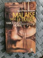 Malaise dans le travail Harcèlement moral, Ophalen of Verzenden, Gelezen, Sociale psychologie