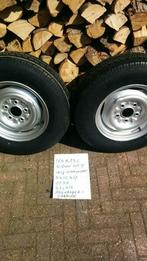 Caravan / aanhanger wielen 13 inch maat 165/80R13 94/92 R, Neuf