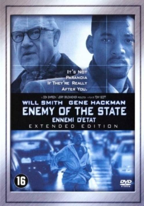 Enemy of the state, Cd's en Dvd's, Dvd's | Actie, Actie, Vanaf 16 jaar, Ophalen of Verzenden