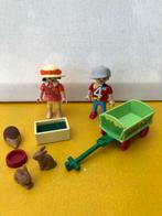 Playmobil bolderwagen met dieren 4349, Kinderen en Baby's, Speelgoed | Playmobil, Complete set, Ophalen of Verzenden, Zo goed als nieuw