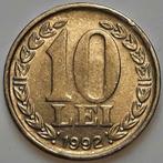 Roemenië - 10 lei - 1992, Enlèvement ou Envoi, Monnaie en vrac, Autres pays