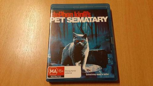Pet Sematary (Blu-ray) Aus Import Nieuwstaat, Cd's en Dvd's, Blu-ray, Horror, Verzenden