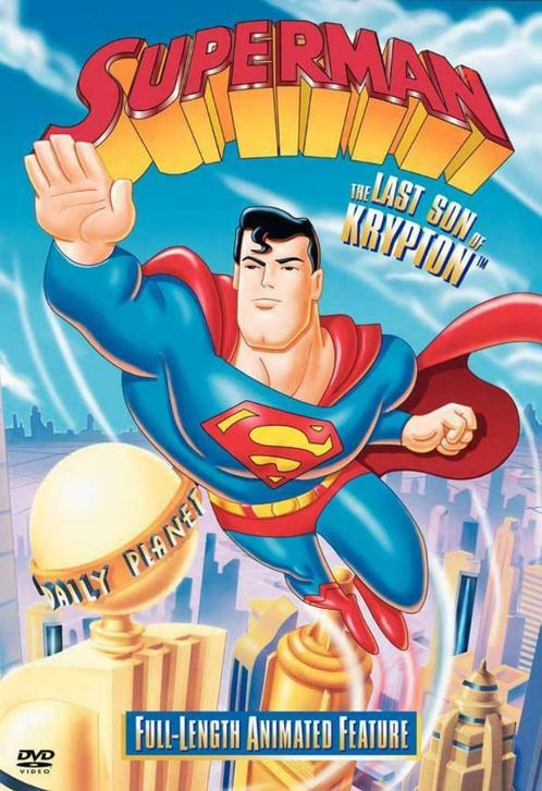 dvd ' Superman,the last son of Krypton (gratis verzending), Cd's en Dvd's, Dvd's | Tekenfilms en Animatie, Amerikaans, Tekenfilm