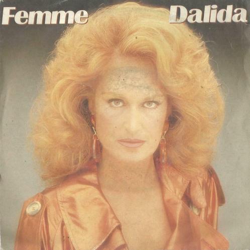 Dalida – Femme / Le restaurant Italien - Single, Cd's en Dvd's, Vinyl Singles, Single, Pop, 7 inch, Ophalen of Verzenden